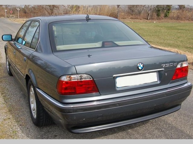 SERIE 7 (E38) Ph II - 4 portes 1999-2001